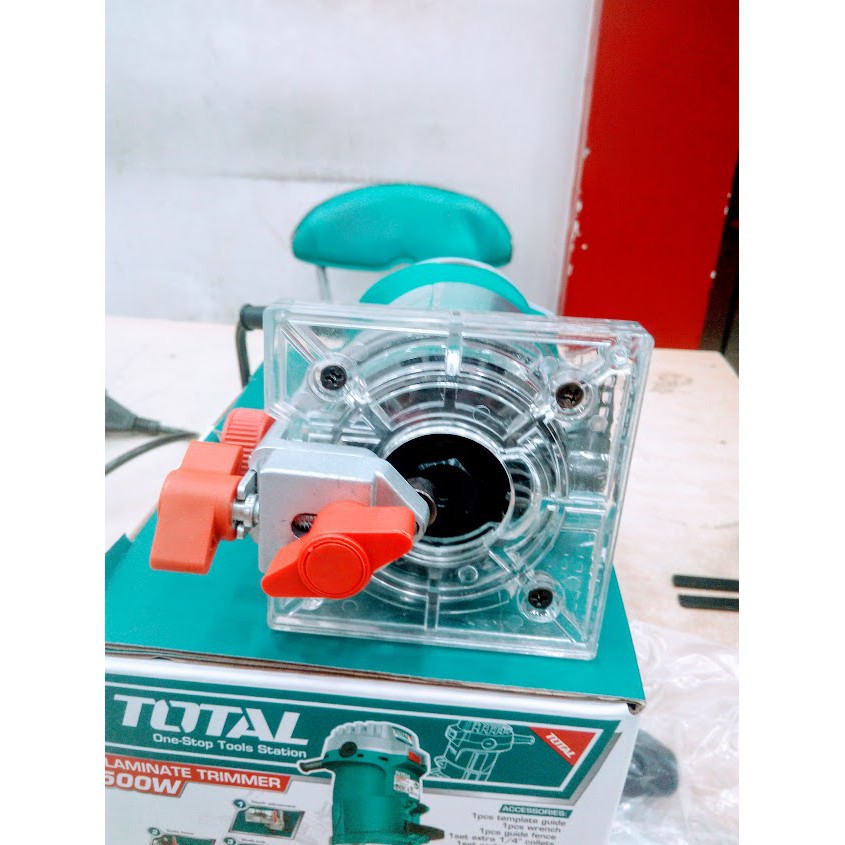 Máy phay mini 6.3mm 500W Total TLT5001