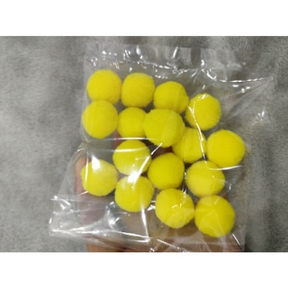 bom bom 2 cm ( pom pom )bông len mịn