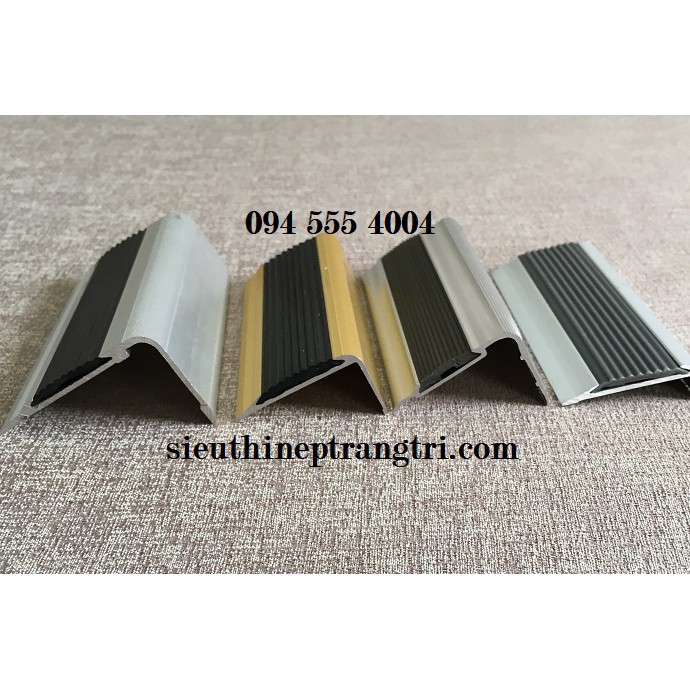 NẸP TRANG TRÍ - NẸP CHỐNG TRƠN - NẸP CẦU THANG