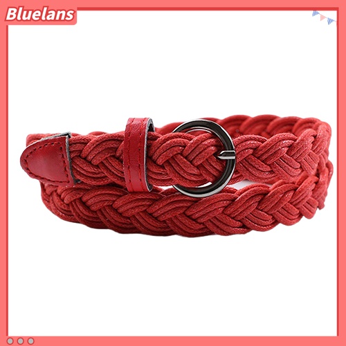 Thắt Lưng Bện Dây Có Khóa Cài Trang Trí Thời Trang 48h Dành Cho Bạn Nữ