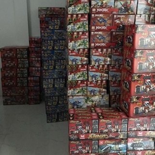 Combo 32 hộp lego cho khách sỉ