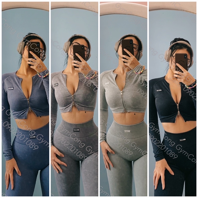 Áo Khoác Nữ Gym Yoga Botee Oxygen SPARTAFIT
