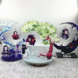 (Có sẵn) Standee Ma đạo tổ sư chibi 16CM