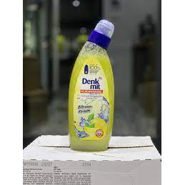 Nước tẩy bồn cầu, toilet, nhà tắm, nhà vệ sinh DENKMIT 750 ml