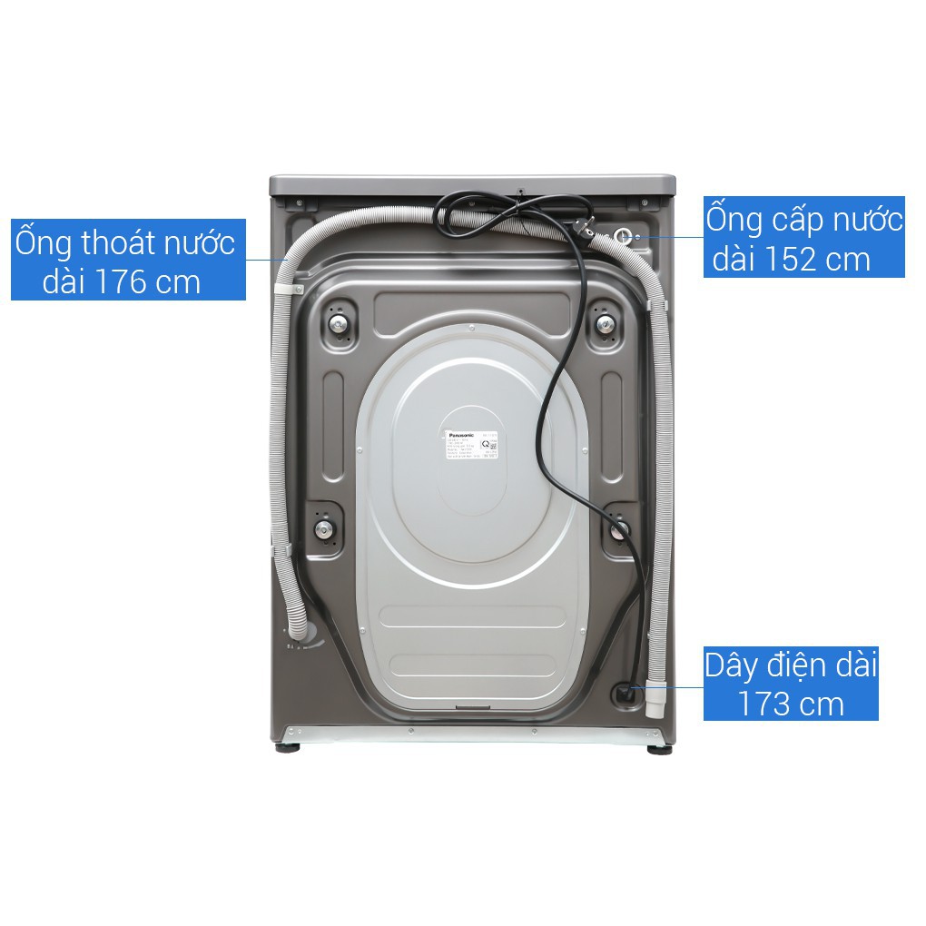 [ VẬN CHUYỂN MIỄN PHÍ KHU VỰC HÀ NỘI ]  Máy giặt Panasonic cửa ngang 10 kg NA-V10FX1LVT