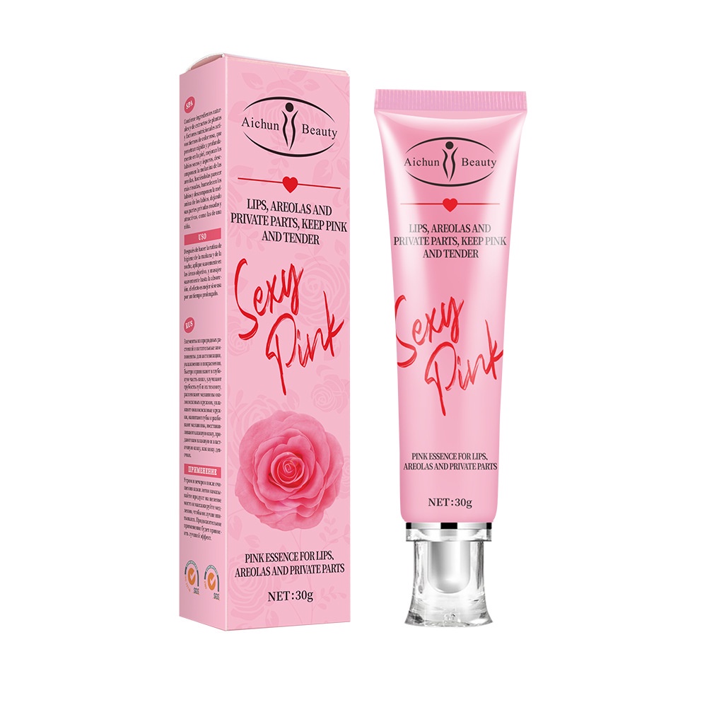 Kem Sexy Pink Aichun Beauty 30g Xoá Thâm Làm Hồng Nhũ Hoa Vùng Kín Mịn Màng