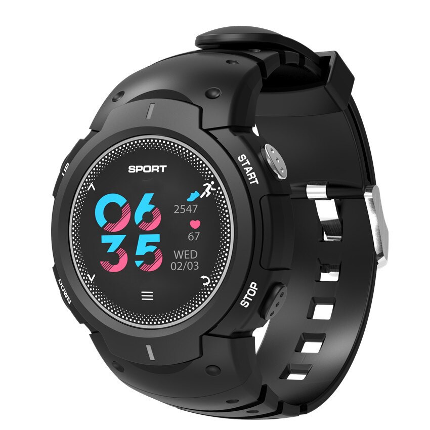 Đồng hồ thể thao nam Smartwatch F13 Chống nước 50m - Đồng hồ thông minh đo nhịp tim,theo dõi bước chạy tích hợp báo thức