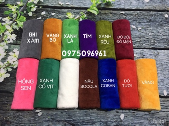 Bộ váy quây spa chất microfiber tặng kèm băng đô