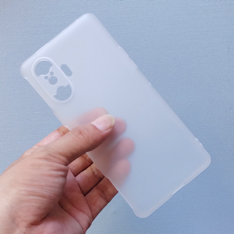 Ốp Điện Thoại Silicon Mềm Siêu Mỏng Bề Mặt Nhám Dành Cho Xiaomi redmi K40 Gaming Poco F3 GT