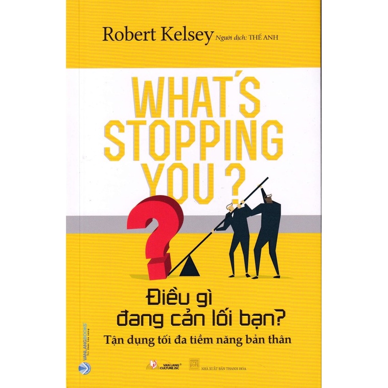 Sách - Điều Gì Đang Cản Lối Bạn ?