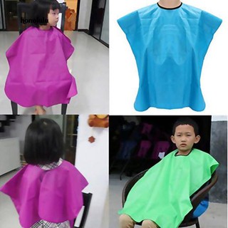 Honor _ Kid Child Salon Chống Thấm Nước Cắt Tóc Làm Tóc Cắt Tóc Áo choàng Vải