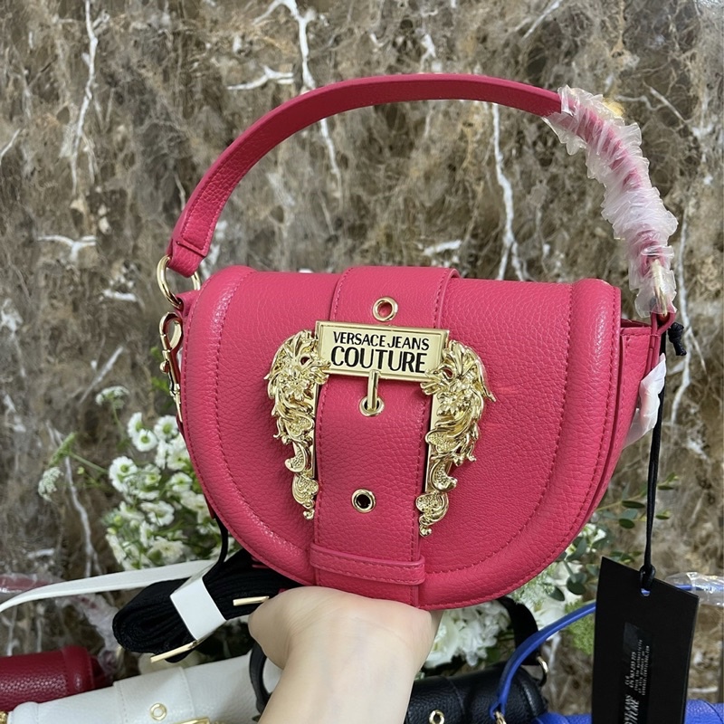 Túi Versace Jeans couture sẵn đủ màu dáng bầu siêu xinh sale siêu rẻ