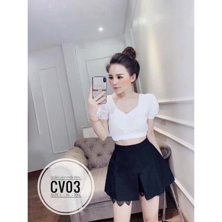 CHÂN VÁY PHỐI REN [ BIGSIZE 60-90KG ]