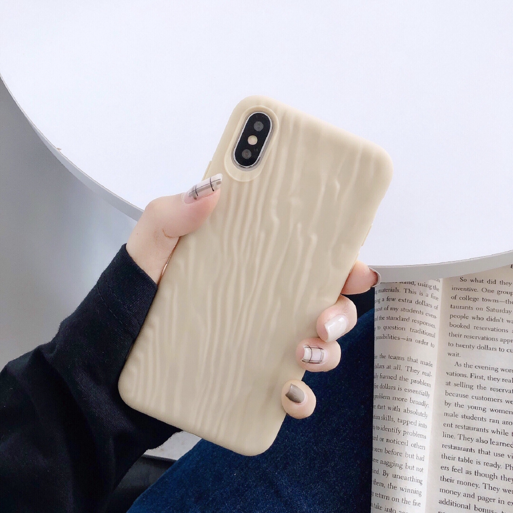 Ốp điện thoại silicone mềm vân cát lỏng màu trơn thời trang cho IPhone 11 11pro max XSmax X XR 6 7 8 6Plus 8plus | BigBuy360 - bigbuy360.vn