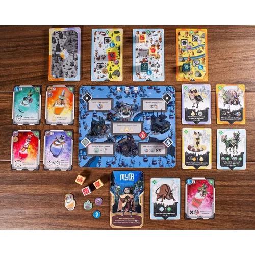 Brew - Trò Chơi Board Game