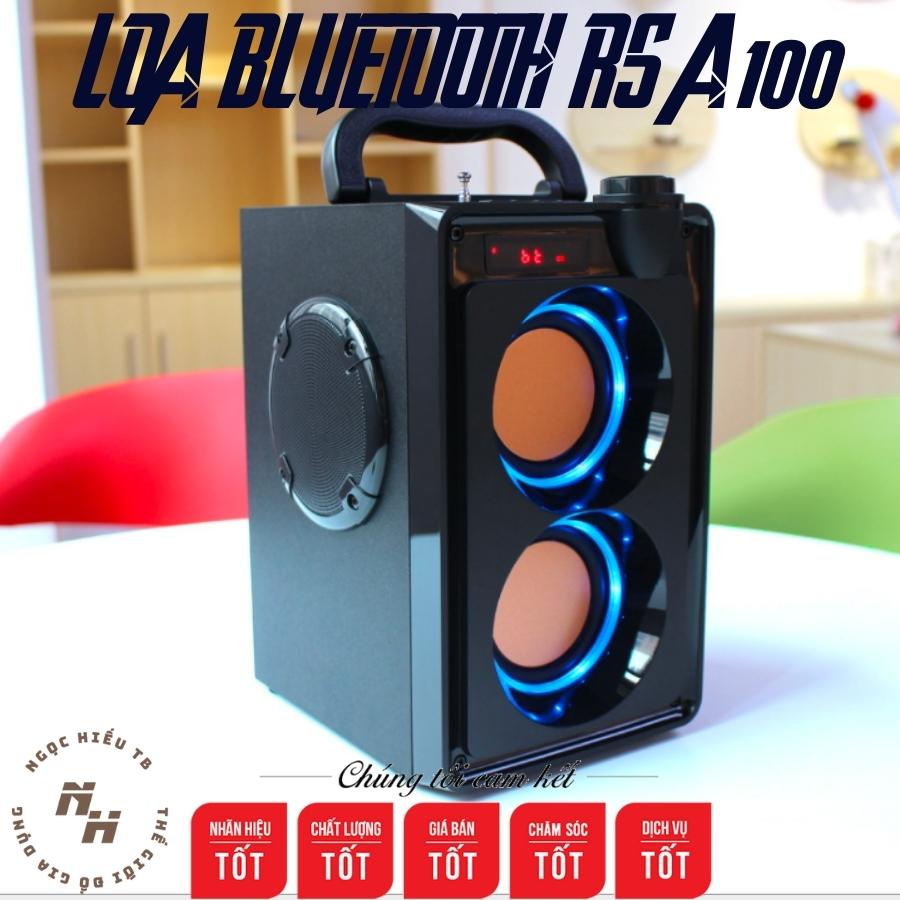 Loa Bluetooth Cao Cấp RS A20 Haoyes, Âm Trầm Bass Cực Mạnh, Tận Hưởng Âm Thanh 3D Sống Động - Bảo Hành 12 Tháng