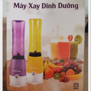 MÁY XÂY DINH DƯỠNG - QUÀ TẶNG TỪ GLUCERNA - ABBOTT