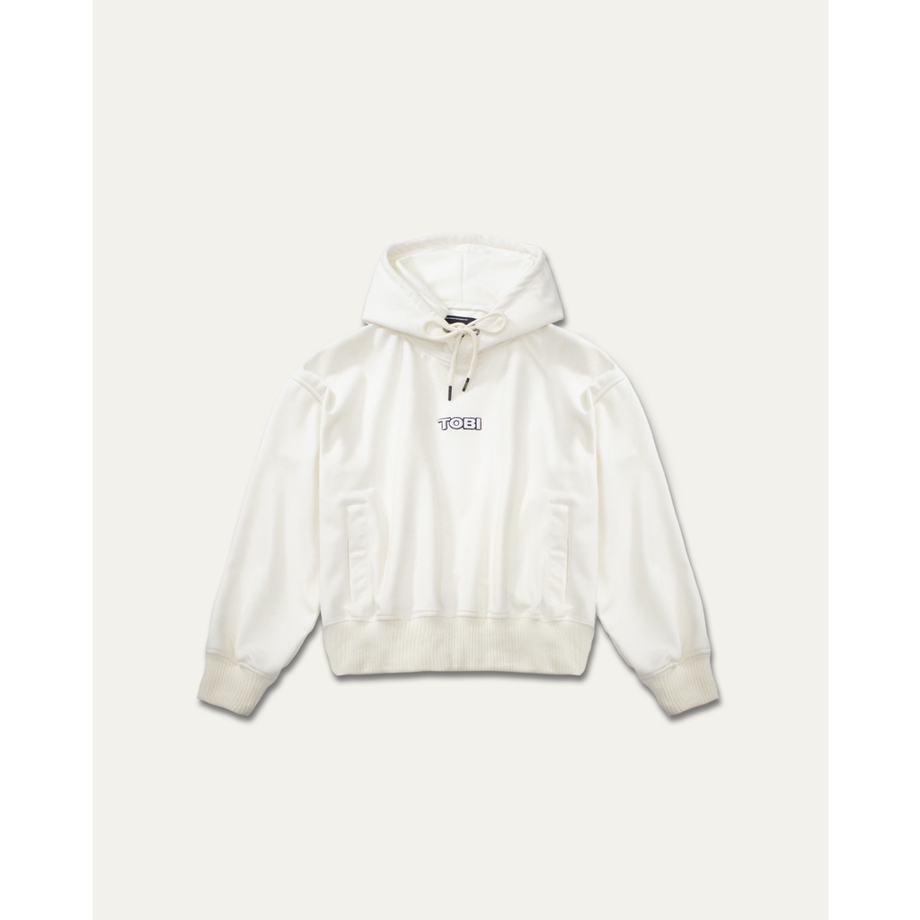 Áo hoodie da lộn TOBI