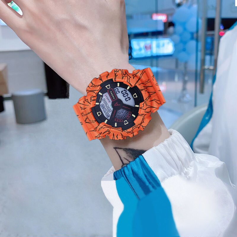 Đồng hồ điện tử có dây silicon độc đáo phong cách thể thao cho nam | BigBuy360 - bigbuy360.vn