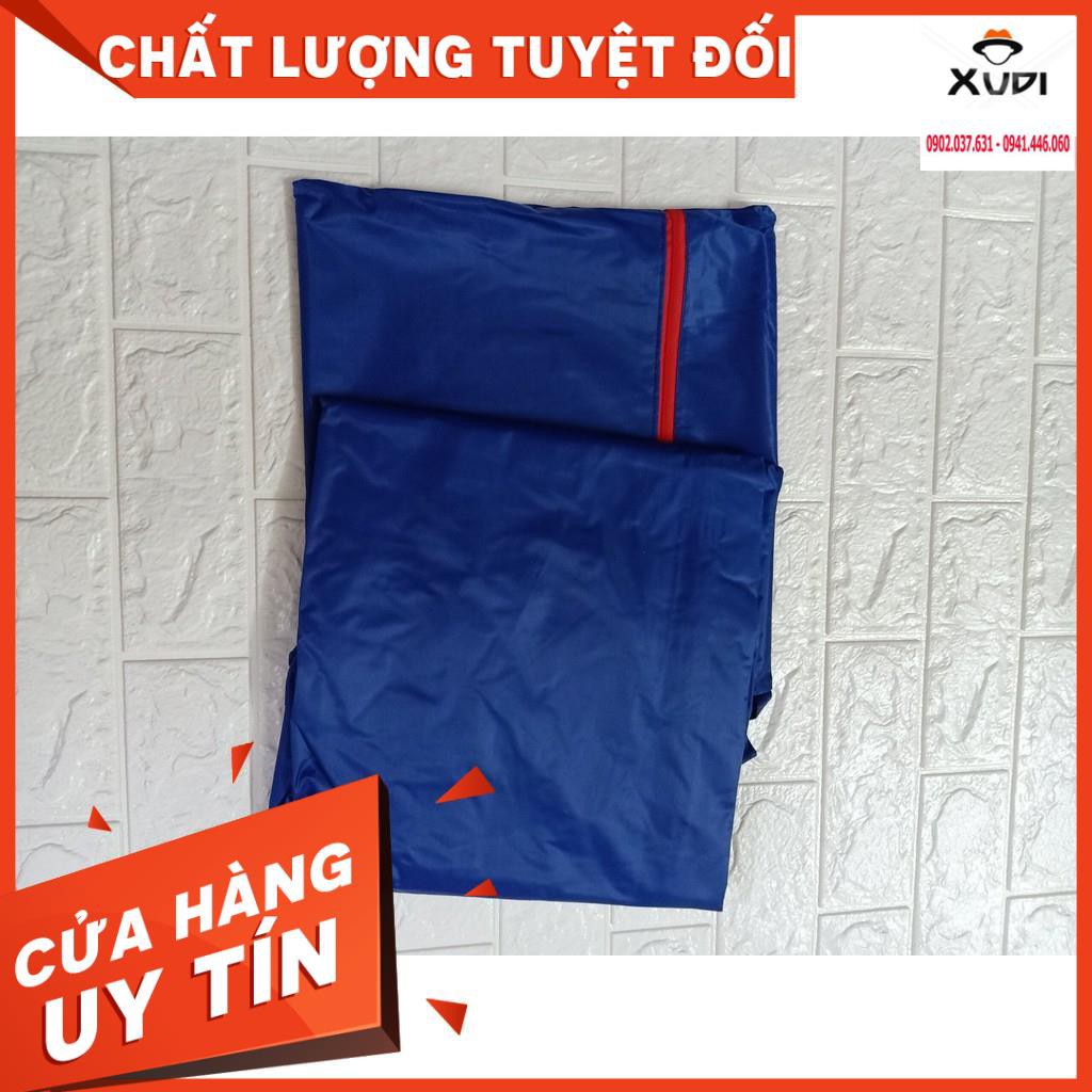 Bạt trùm xe máy vải dù loại siêu dày chất lượng cao, chống mưa chống nắng xe máy, có túi đựng bạt trùm, hàng Việt Nam