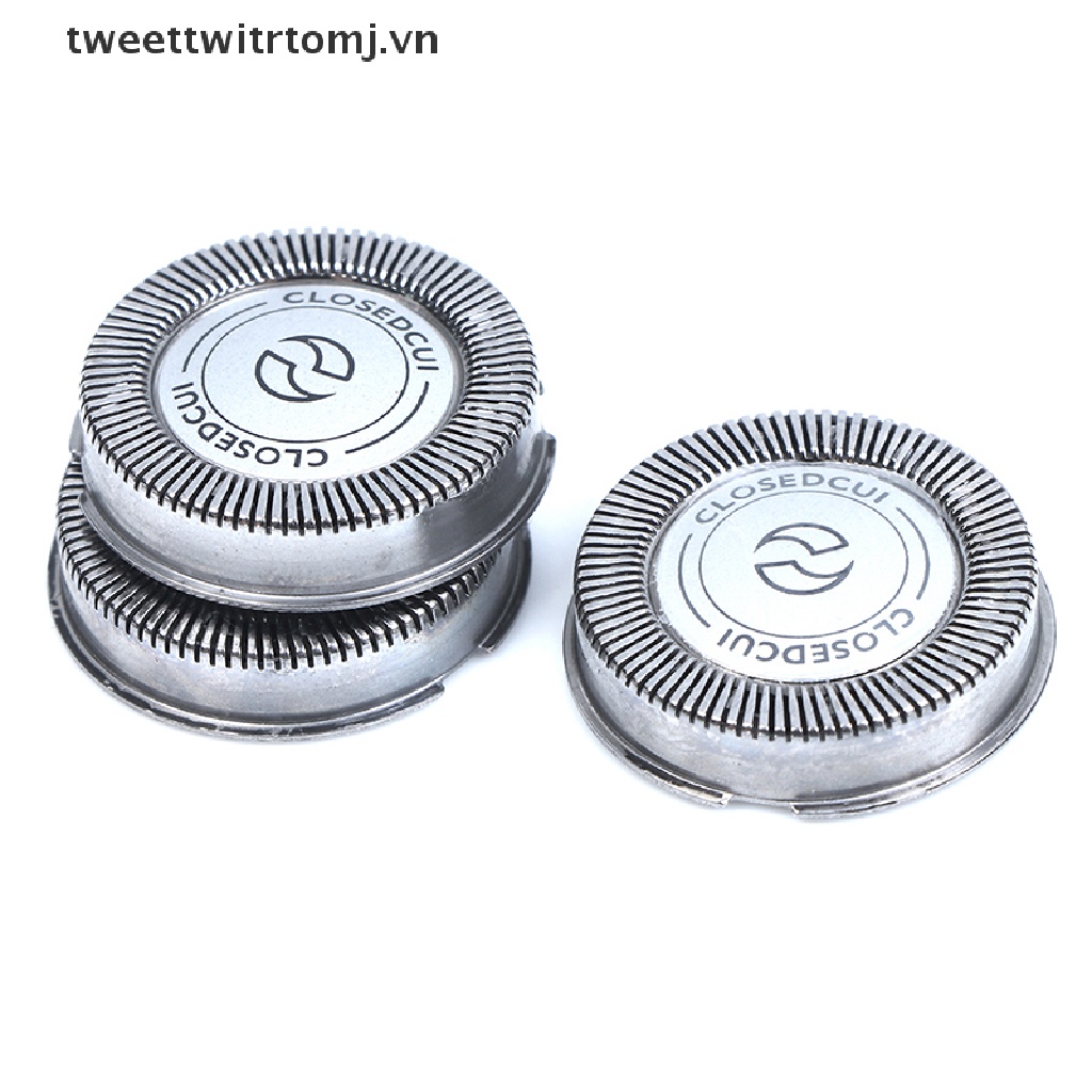 Set 3 Đầu Cạo Râu Thay Thế Cho philips HQ56 HQ55 HQ4 + HQ3