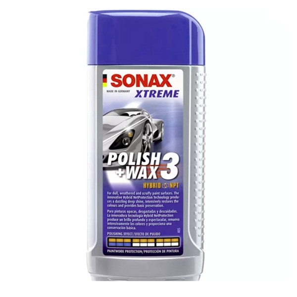 Dung dịch đánh bóng sơn xe Sonax Xtreme Polish Wax 3 250ml202100 ducthanhauto