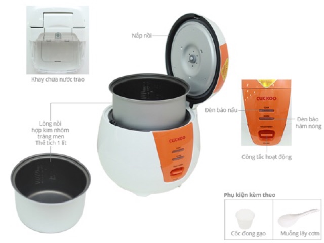 Nồi cơm điện Cuckoo CR-0661