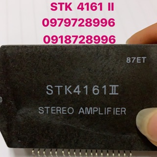 IC CÔNG SUẤT ÂM THANH STK 4161II