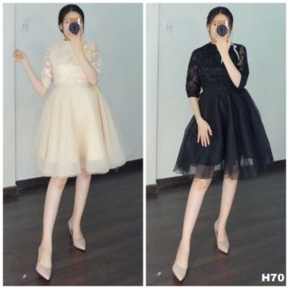ĐẦM CÔNG CHÚA XÒE CÓ HÌNH THẬT