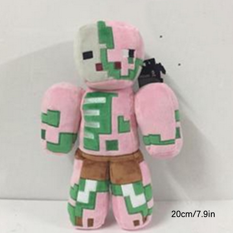 30cm Creeper steve Minecraft Stuffed Animal Soft Plush ToyPixel Doll Children Gift Plushies Toy kid gift