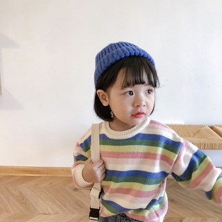 Áo len kẻ cho bé 👧🏻👶🏻