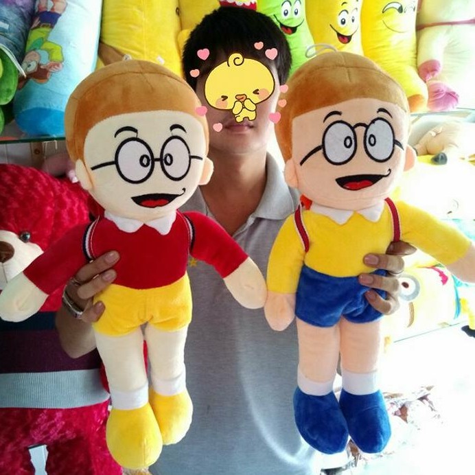 GẤU BÔNG NOBITA BÚP BÊ NOBITA (0.4 MÉT) QUÀ TẶNG DỄ THƯƠNG CHO BÉ