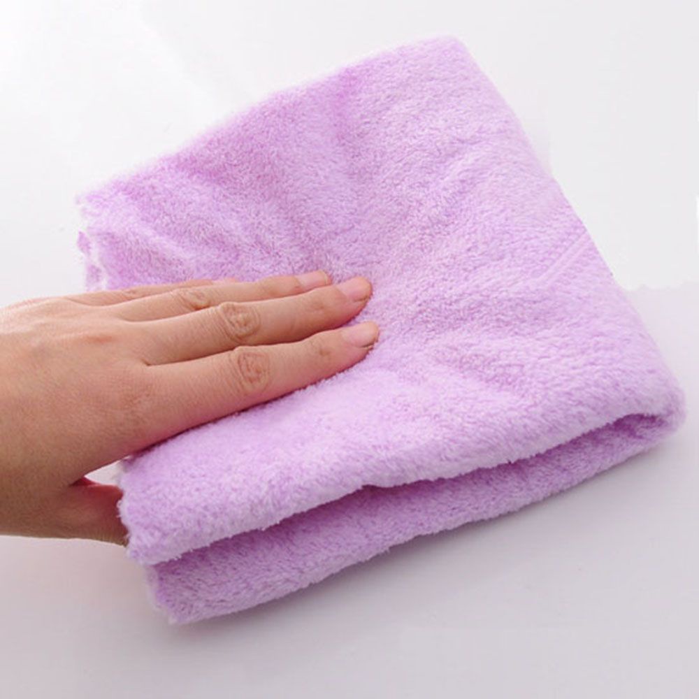 Forever Quà Tặng Khăn Lau Mặt Vải Lông Cừu San Hô Mềm Mại Nhanh Khô Thấm Hút Nước Sang Trọng Đa Màu Sắc Dành Cho Nhà Tắm