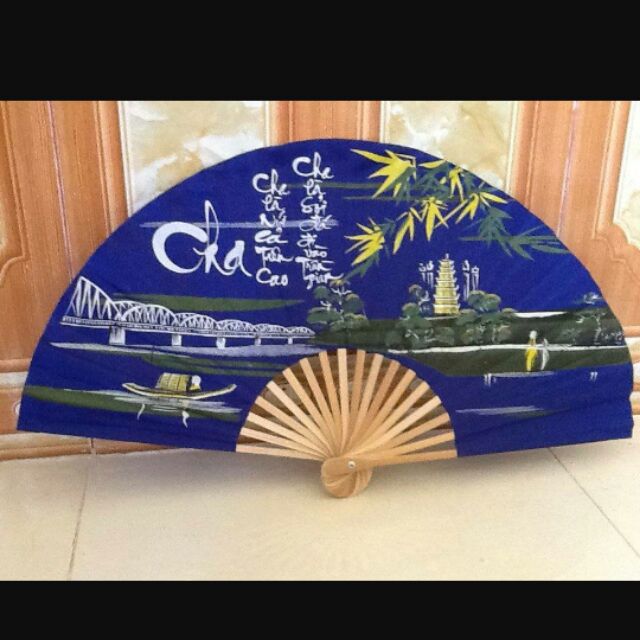 sỉ 10 quạt vải cao cấp