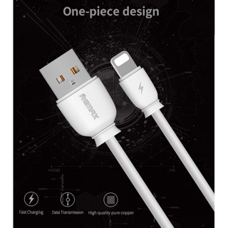 Cáp sạc Lightning/ Type C/ Micro USB dài 1m Remax RC-134