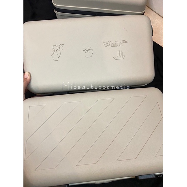 Set Off-White x Amore Pacific Protection box - Bộ trang điểm và dưỡng da