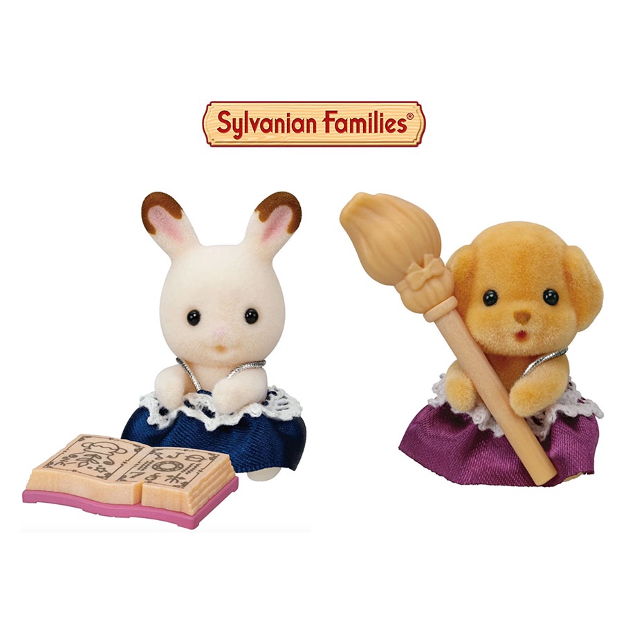 MỚI Đồ Chơi Sylvanian Families Bộ Những Em Bé Phép Thuật Baby Magical Series