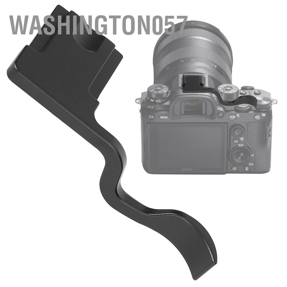 Washington057 Camera Finger Thumb Handle Aluminum Alloy Fit for Fuji X&amp;#8209;T10/X&amp;#8209;T20/X&amp;#8209;T30/X&amp;#8209;T1/X&amp;#8209;T2/X&amp;#8209;T3