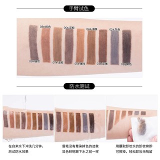 MAYCREATE – Chì kẻ mày 2 đầu chải mày Multi Purpose Eyebrown Pencil