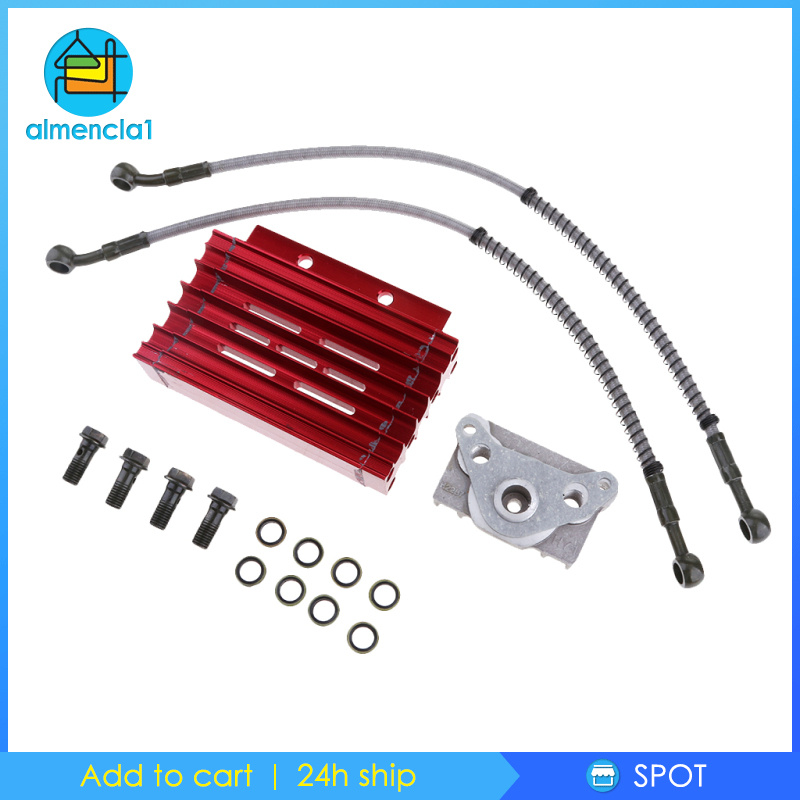 Bộ Làm Mát Động Cơ Cho Xe Mô Tô Almencla1 125cc