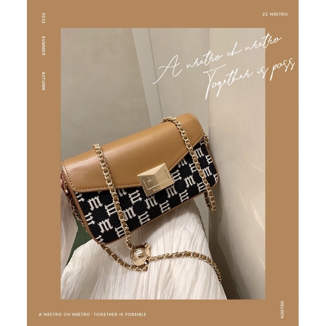 Túi Miocra Koly MK7934 Chính Hãng Tone Nâu Cá Tính