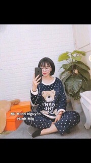 Bộ ngủ bông