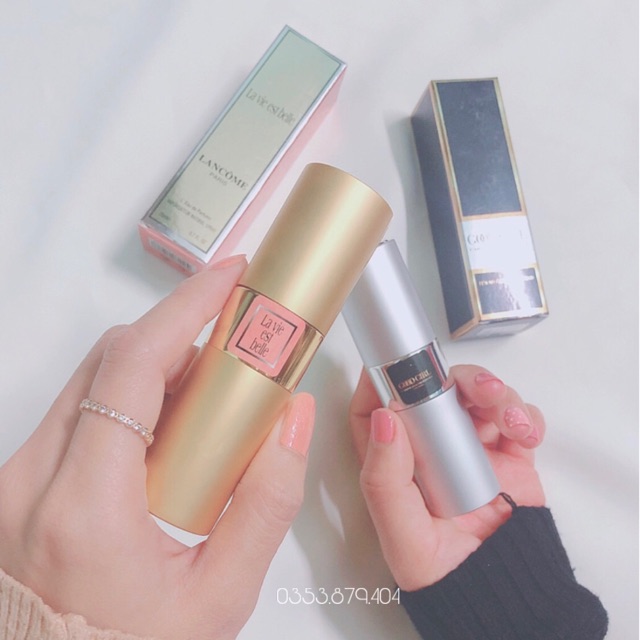 COMBO NƯỚC HOA MINI NỮ GOODGIRL VÀ LANCOME LAVIE EST BELLE | BigBuy360 - bigbuy360.vn
