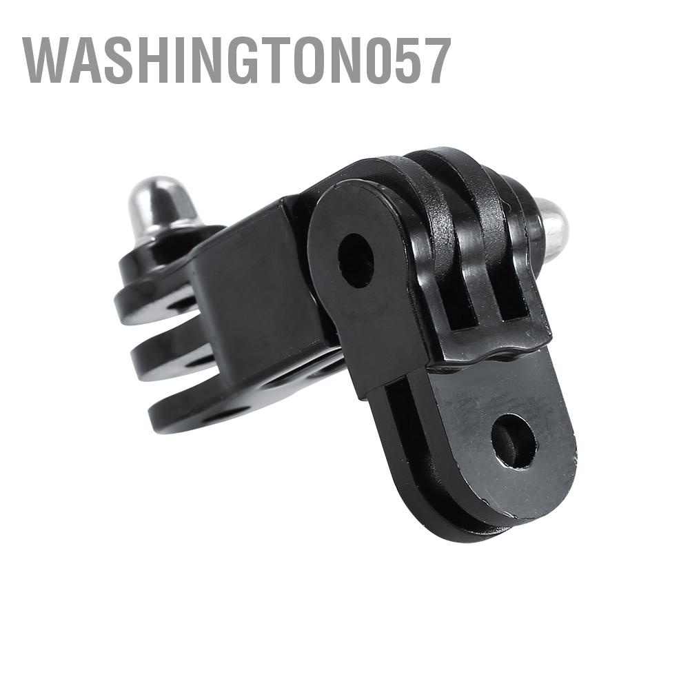 Bộ ngàm kết nối đầu nối thẳng dài ngắn ZY cho GoPro Hero 4 3+ 2