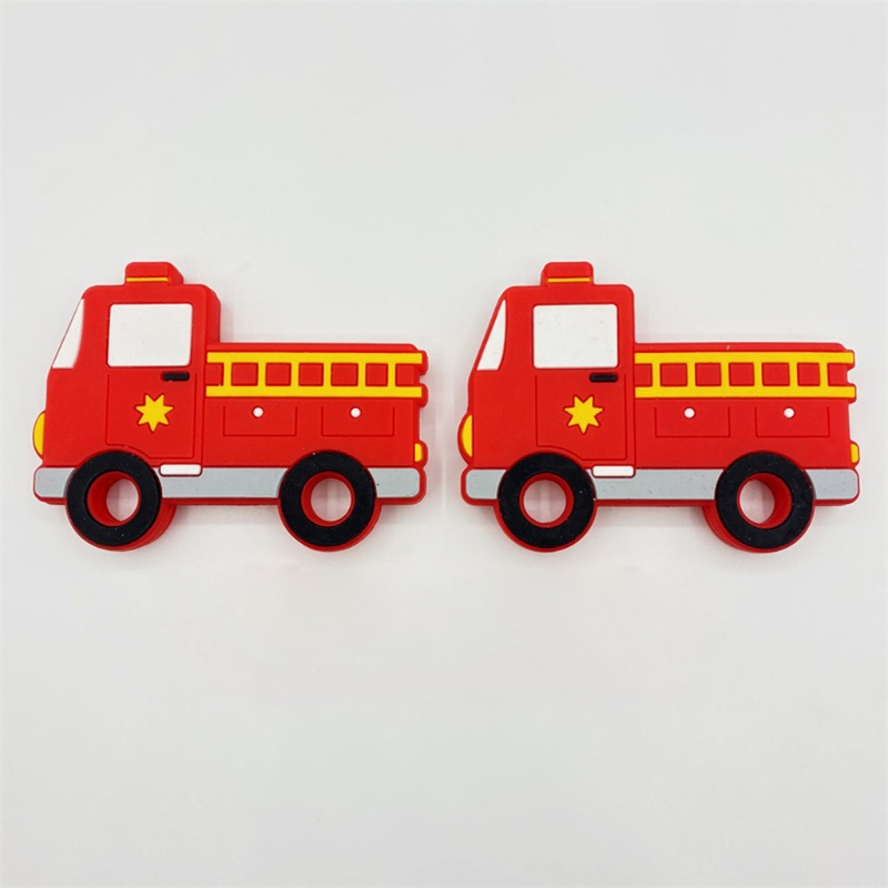 Đồ Chơi Ngậm Nướu Bằng Silicon Họa Tiết Hoạt Hình Động Cơ Gặm Nướu Cho Bé Sơ Sinh