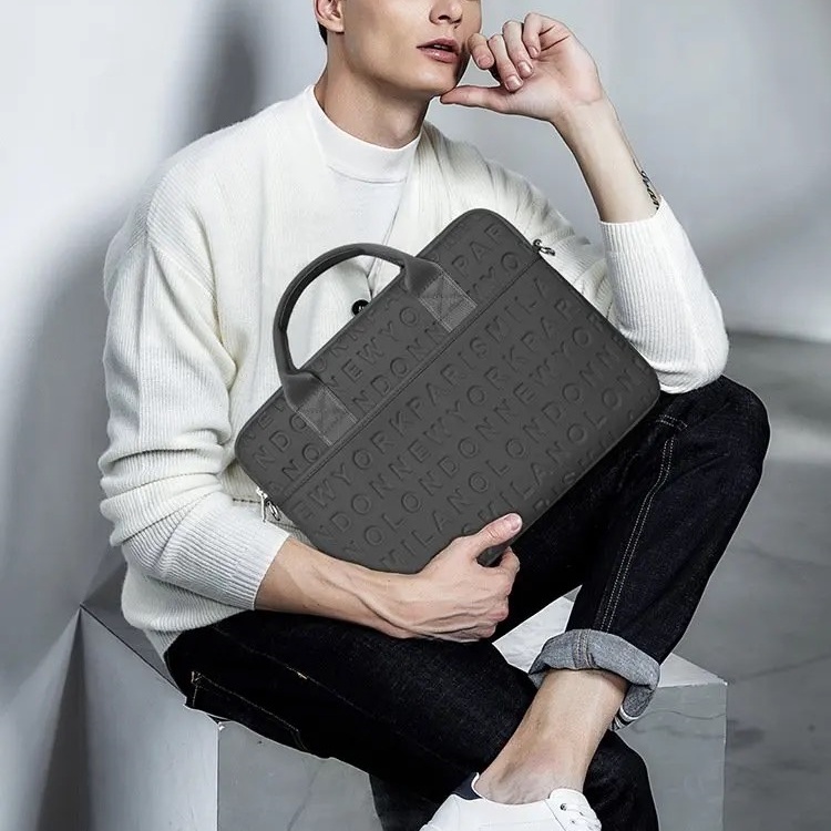 Túi xách thời trang WIWU COSMO Slim bag cho laptop , Mac Air , Pro 13,3 - 14 inch – 16 inch , chống nước , siêu nhẹ