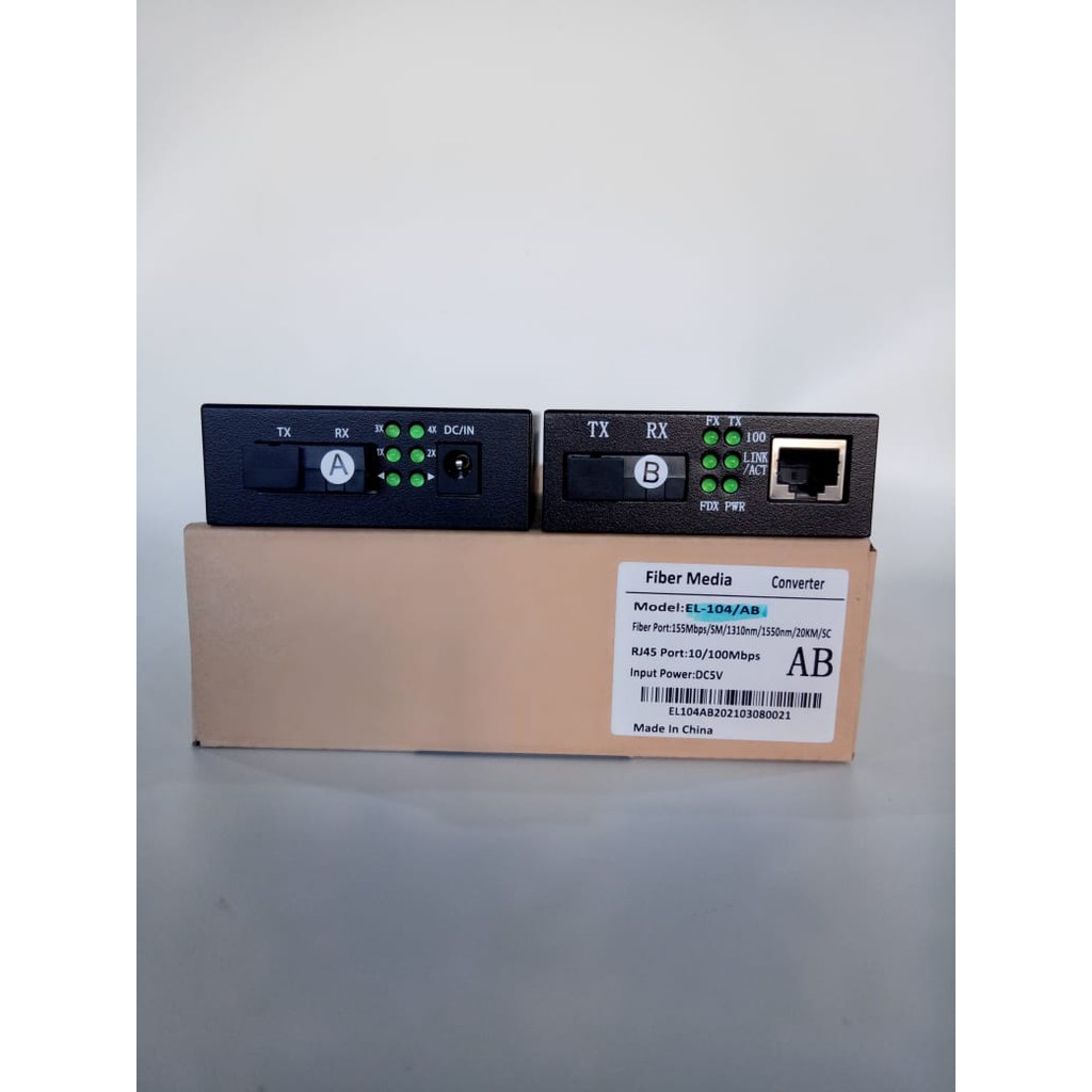 Bộ Chuyển Đổi Media Htb 3100 1 Port Fo 4 Port Lan Rj45 B Netlink 4 Rj45 1 Sc