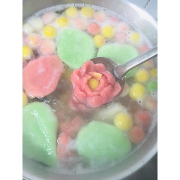 CHÈ TRÔI NƯỚC HOA SEN  ship hoả tốc