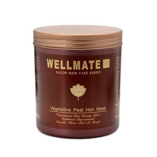 {Cam Kết Chính Hãng} Ủ tóc Wellmate Vegetative Peat Hair Mask 500ml