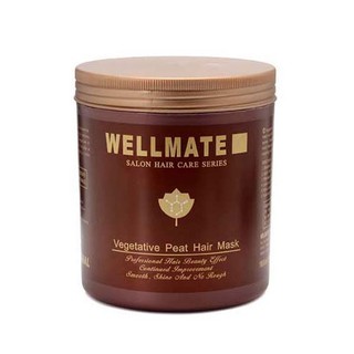 Kem Hấp Dầu Tóc Wellmate Vegetative Peat Hair Mask 500ml